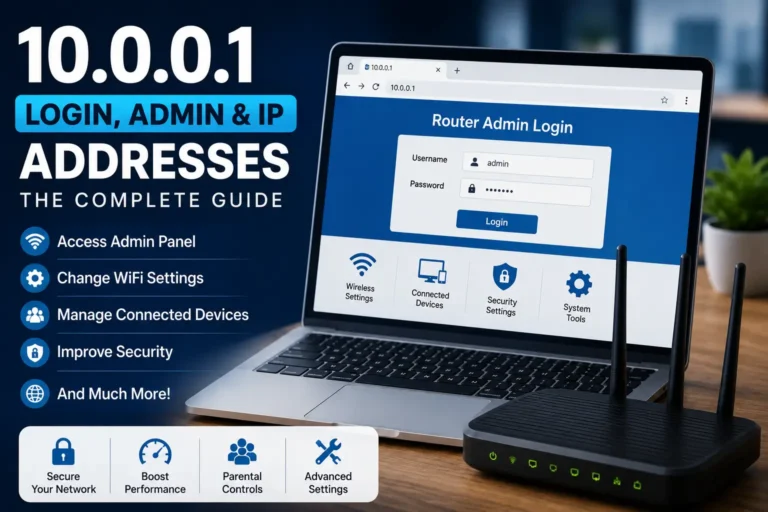 10.0.0.1 - 10.0.0.0.1 Login Admin & IP Adresses Guide