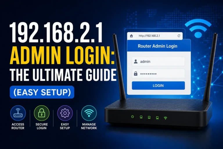 192.168.2.1 Admin Login